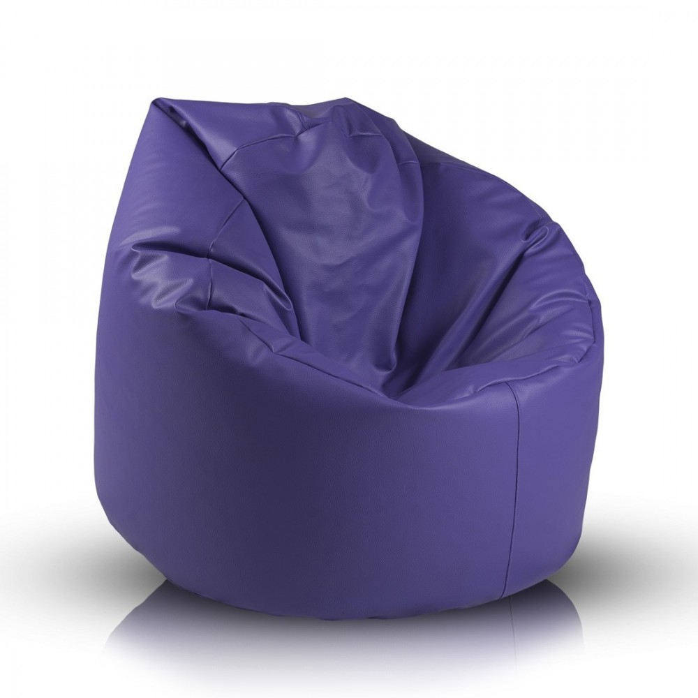 Cover Pouf Poltrona a Sacco Star in Ecopelle