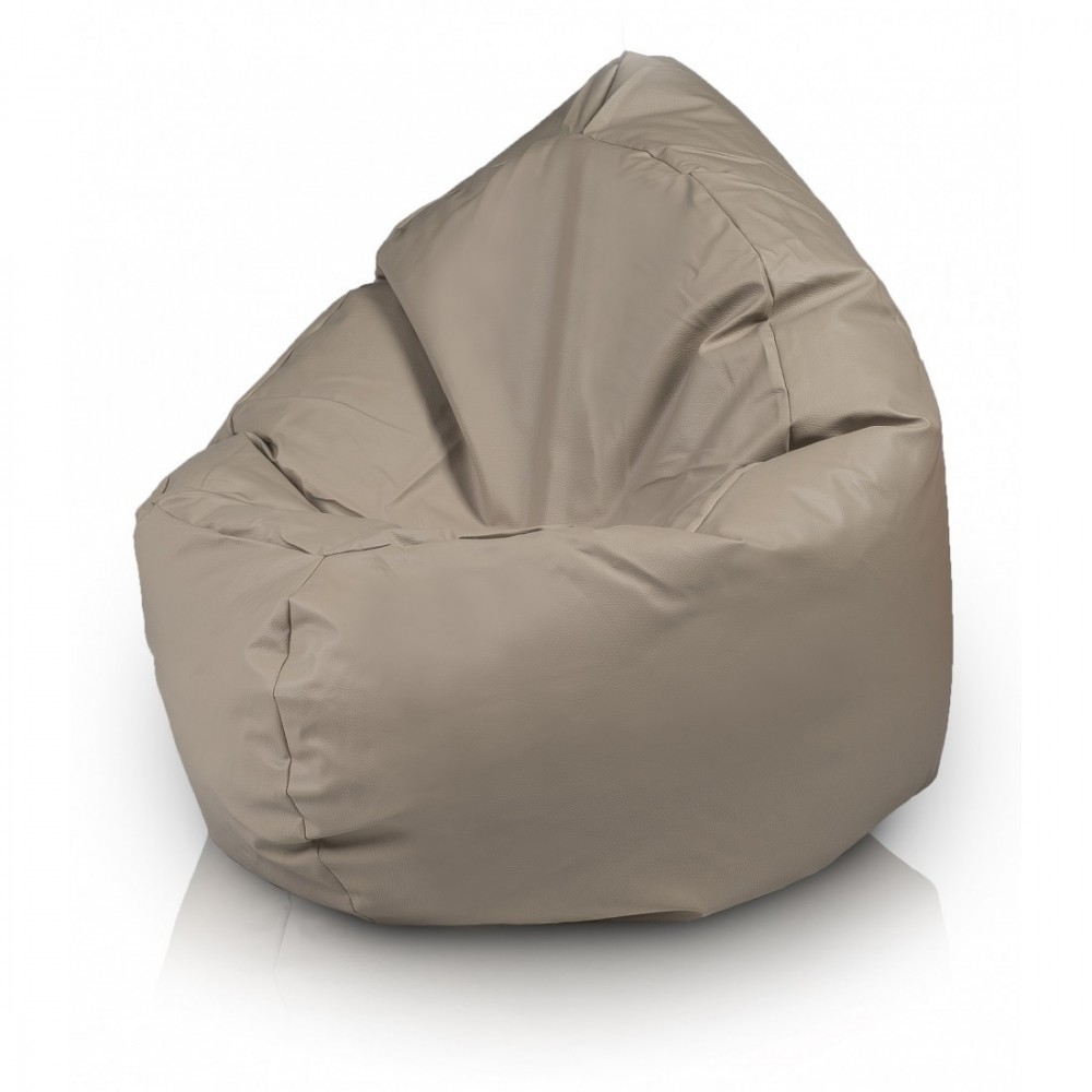 Pouf Poltrona Sacco Zac in Ecopelle