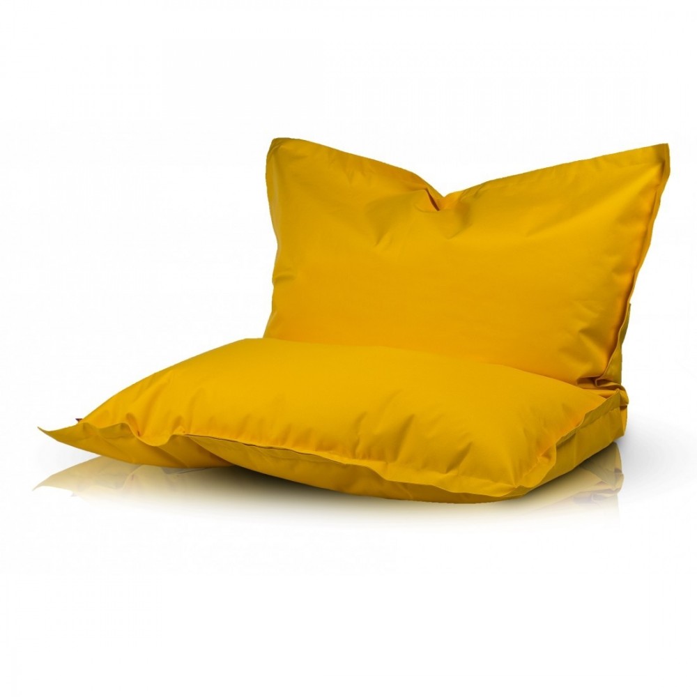 Cuscino Pouf Flexible giallo / dorato 60 x 60 cm