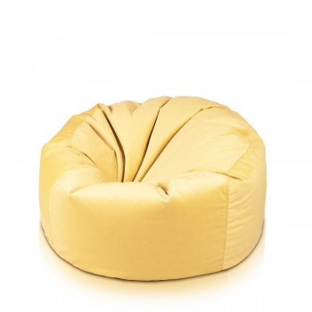 COVER POUF ROTONDO MORBIDO ISLAND MINI MICROFIBRA