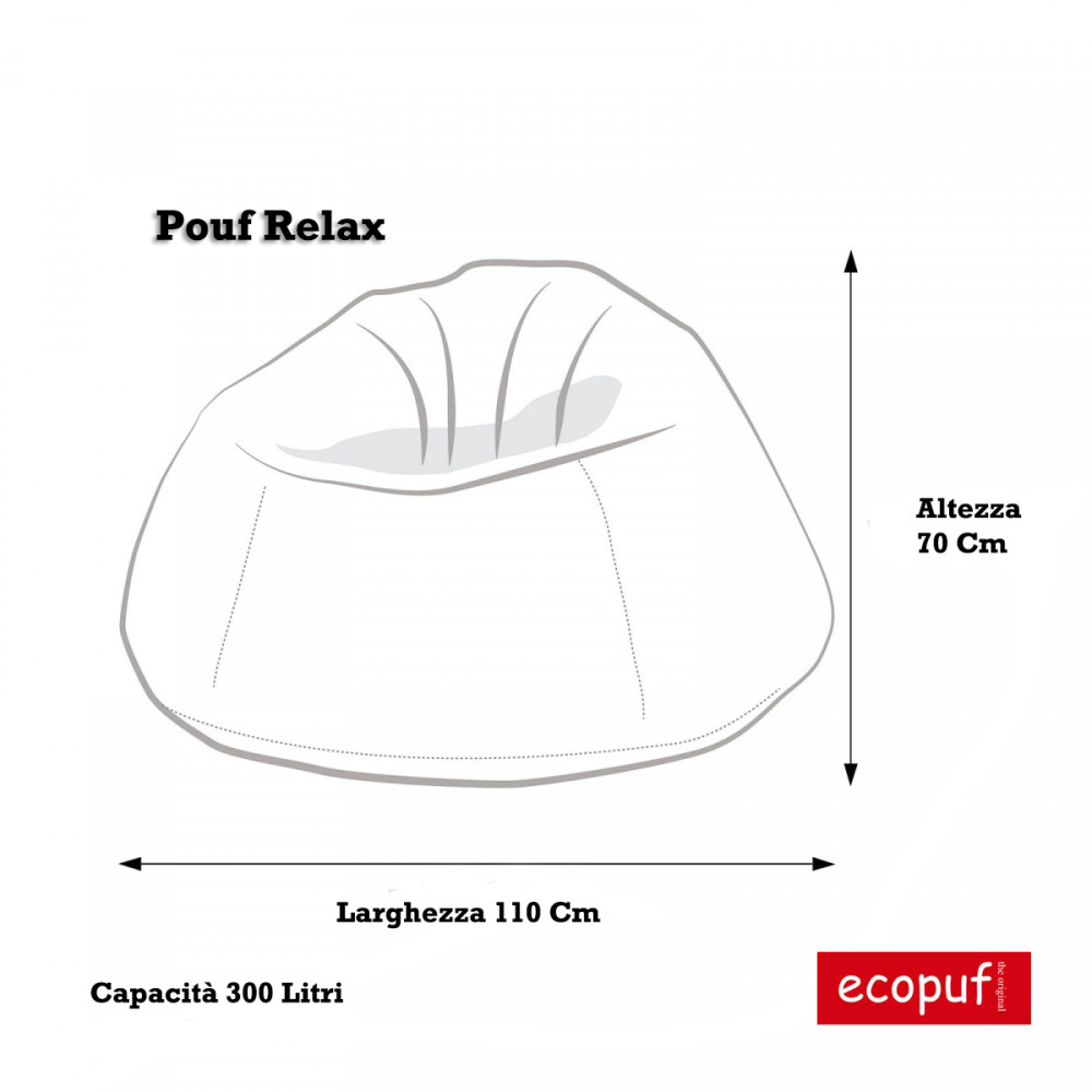 Polistirolo 500 lt ideale per pouf - Arredamento e Casalinghi In