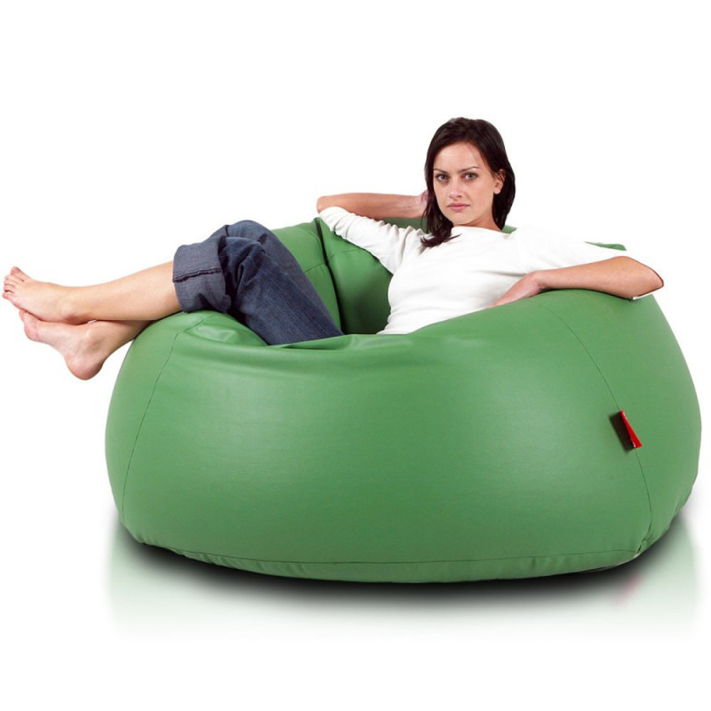 Pouf Poltrona a Sacco XXL in Pelliccia Sintetica - Misure 140 cm - Prodotto  in Francia - Ultra Morbido e Confortevole - Copertura Lavabile - Qualità  Premium - Bean Bag XXL - Diversi Colori : : Casa e cucina